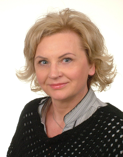 Mgr Bożena Waluś